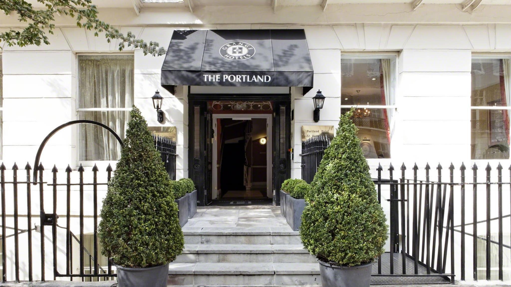 Grange Portland Hotel London Bagian luar foto