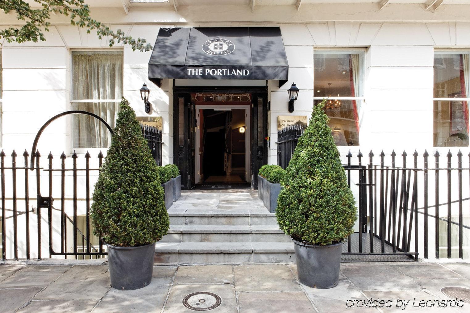 Grange Portland Hotel London Bagian luar foto