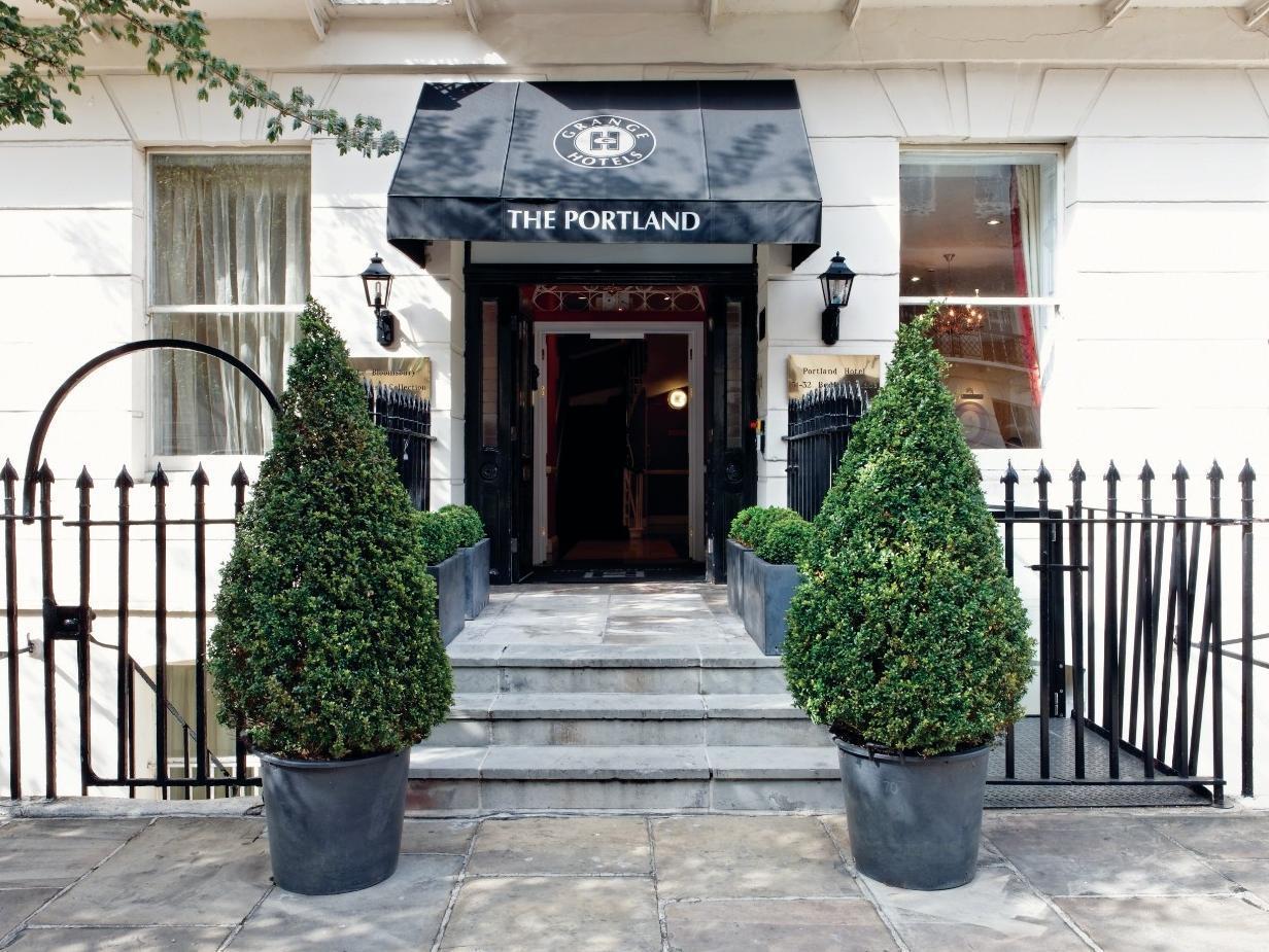 Grange Portland Hotel London Bagian luar foto