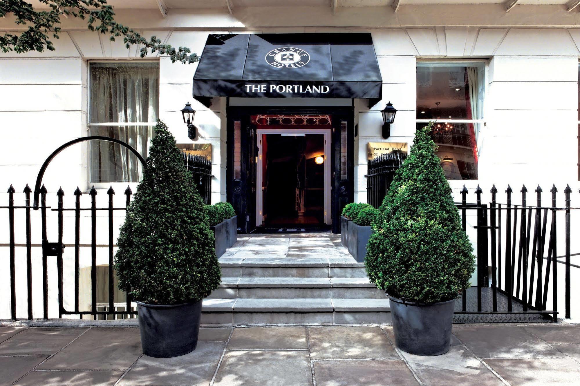 Grange Portland Hotel London Bagian luar foto